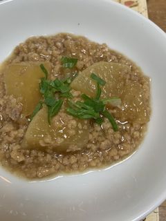 大根そぼろあんかけ-レシピのメイン写真