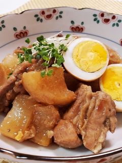 豚肉と大根のこってり中華煮-レシピのメイン写真