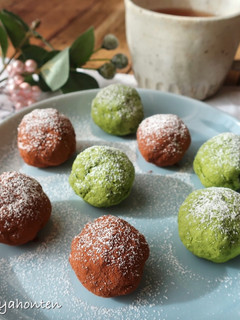 あま酒で作るトリュフチョコ-レシピのメイン写真