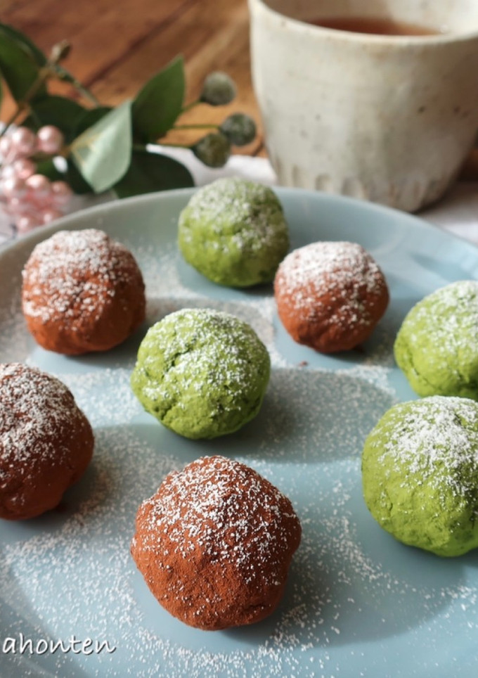 あま酒で作るトリュフチョコ-レシピのメイン写真