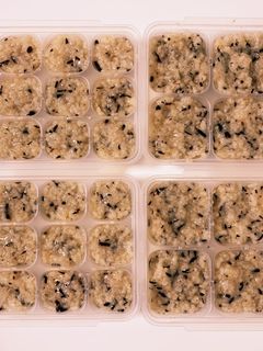 【離乳食後期】ひじき粥-レシピのメイン写真