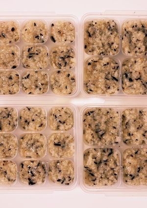 【離乳食後期】ひじき粥-レシピのメイン写真