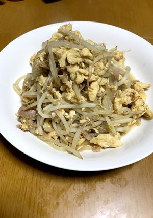 簡単節約！もやしチャンプルー-レシピのメイン写真