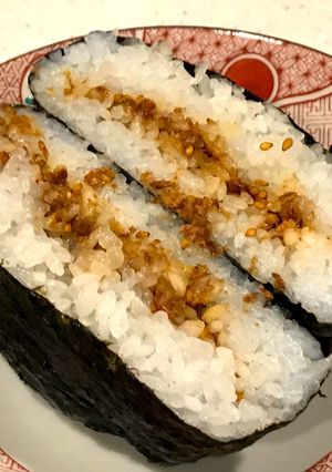 腎臓内科医考案低蛋白減塩おかかおにぎらず-レシピのメイン写真
