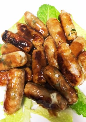 ごぼうの肉巻き-レシピのメイン写真