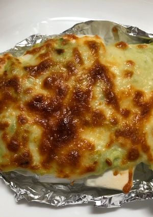 はんぺんのアボマヨチーズ焼き-レシピのメイン写真
