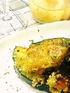 かぼちゃのガーリックパン粉焼き-レシピのメイン写真