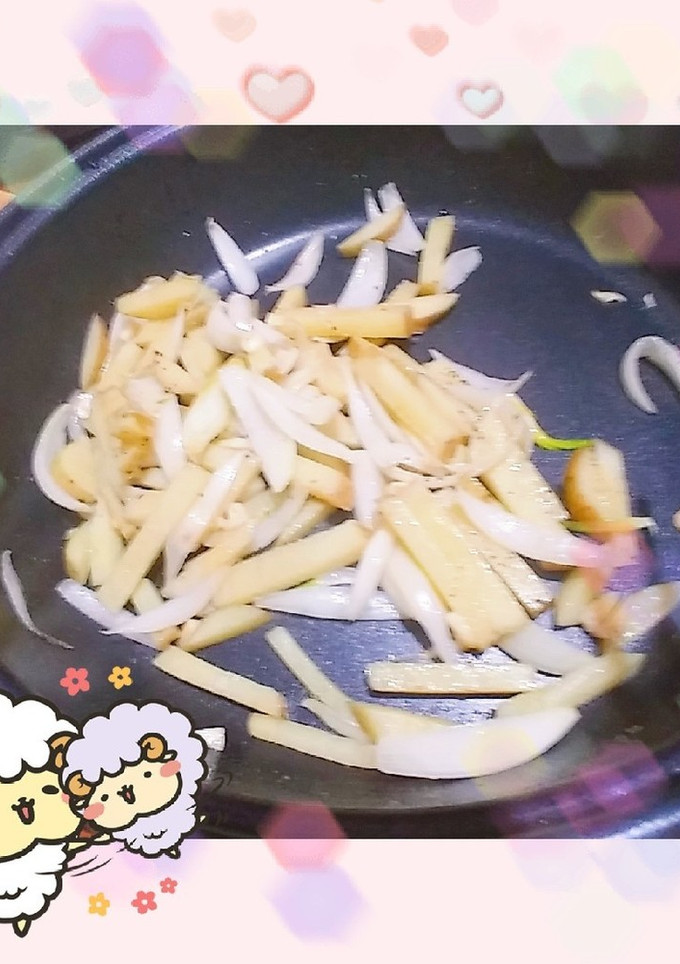 マクロビ☆じゃが玉炒め【出稼ぎメシ】-レシピのメイン写真