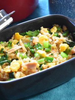ツナと卵の混ぜご飯-レシピのメイン写真