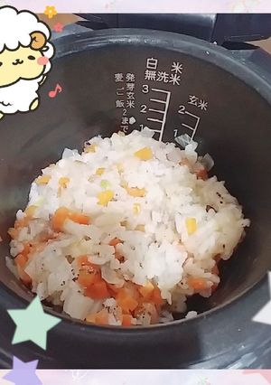 マクロビ☆炊飯器リゾット【出稼ぎメシ】-レシピのメイン写真