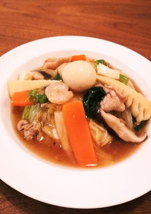 八宝菜-レシピのメイン写真