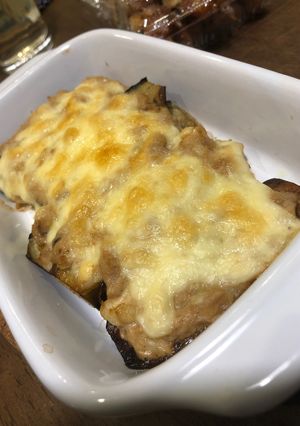 簡単！なすのツナマヨチーズ焼き-レシピのメイン写真