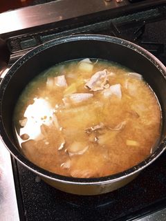 しょうがたっぷり豚汁-レシピのメイン写真