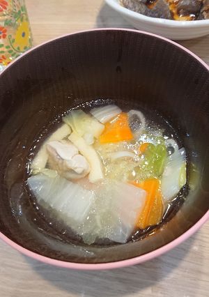 旨☆鶏塩鍋-レシピのメイン写真