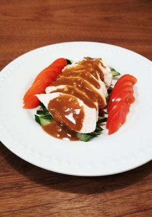 濃厚ごまだれの棒々鶏-レシピのメイン写真