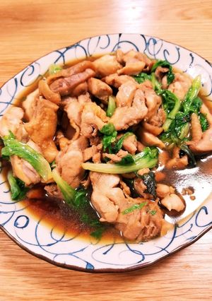 ガチガチの冷凍鶏肉で照り焼きを作る。-レシピのメイン写真
