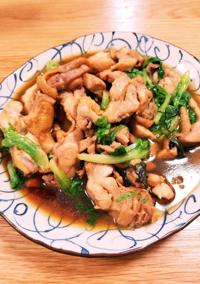ガチガチの冷凍鶏肉で照り焼きを作る。-レシピのメイン写真