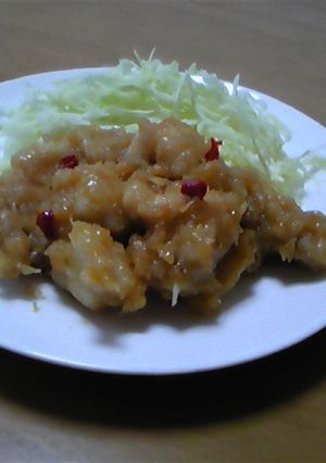ピリ辛みぞれ煮-レシピのメイン写真