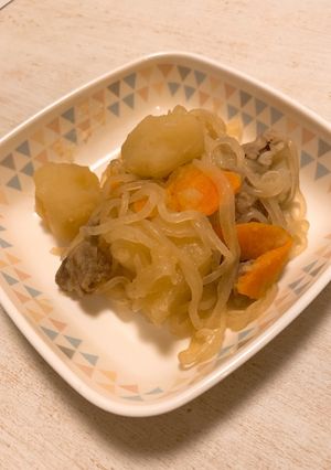 肉じゃが。-レシピのメイン写真
