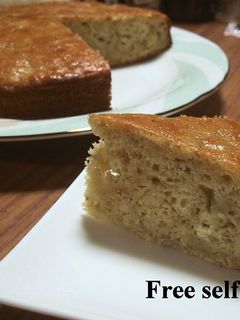 簡単!ふんわり!バナナケーキ-レシピのメイン写真