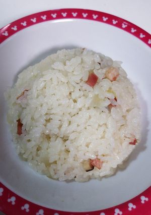 炊飯器で簡単バターライス-レシピのメイン写真