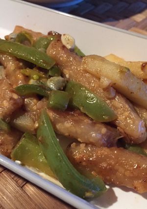 テンペの青椒肉絲-レシピのメイン写真