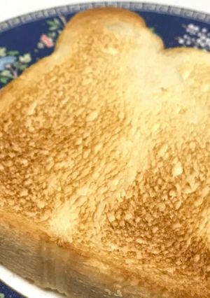 外パリっ中フワっ！魚焼きグリルでトースト-レシピのメイン写真