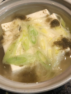 簡単おつまみ☆湯豆腐-レシピのメイン写真