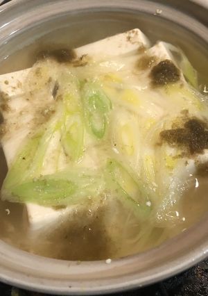簡単おつまみ☆湯豆腐-レシピのメイン写真