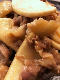炒めるだけ?簡単かぶと豚肉の炒め物-レシピのメイン写真
