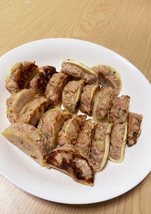 そのまま食べられる大根餃子-レシピのメイン写真
