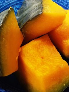 かぼちゃの煮物in蜂蜜-レシピのメイン写真