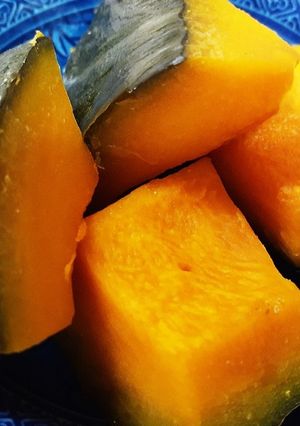 かぼちゃの煮物in蜂蜜-レシピのメイン写真