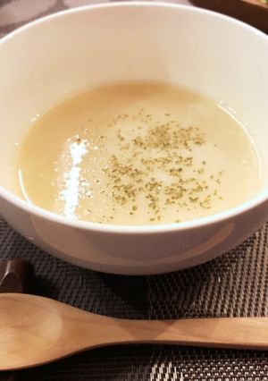 滑らか美味しい！かぶのポタージュ-レシピのメイン写真