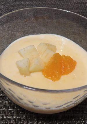 離乳食　フルーツカスタード-レシピのメイン写真