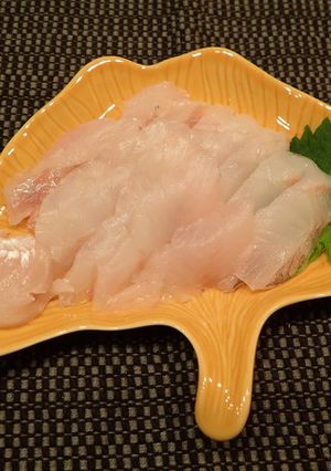 クロソイの刺身-レシピのメイン写真