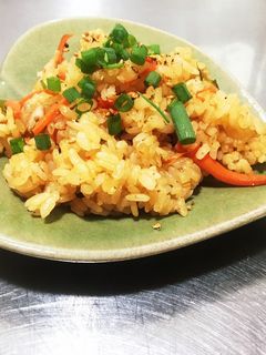 給食の人気メニューキムチチャーハン-レシピのメイン写真