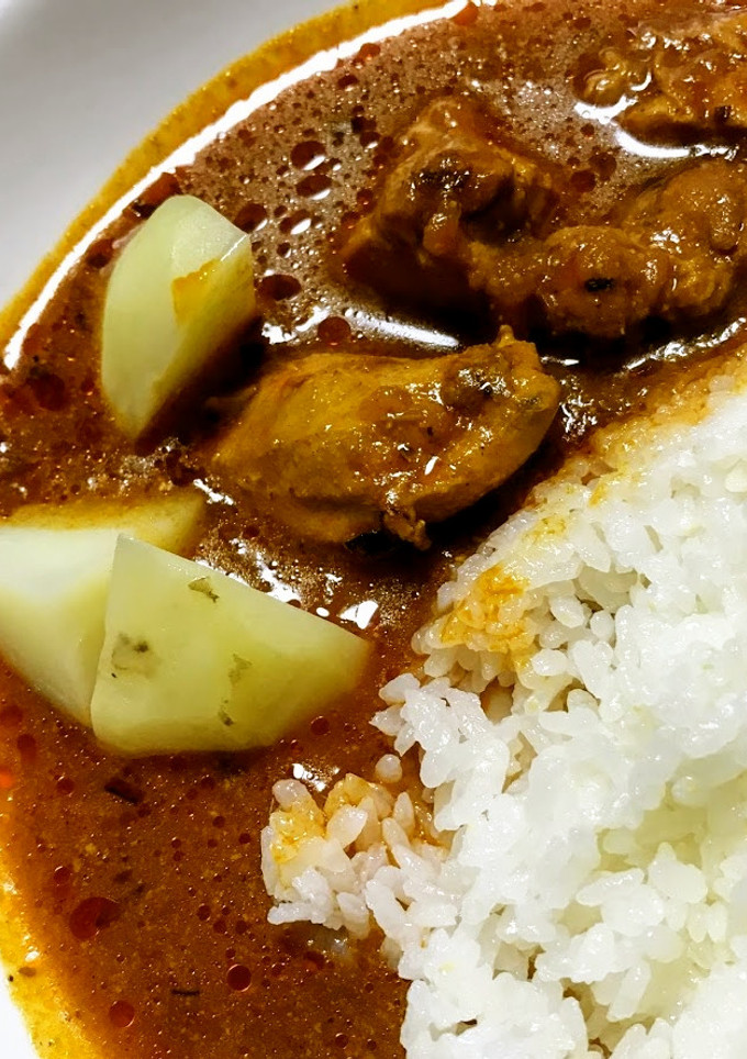 超簡単。失敗なし。基本のチキンカレー。-レシピのメイン写真