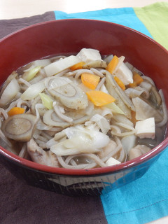 やわらか食:けんちんそば-レシピのメイン写真