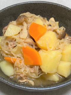 具だくさん肉じゃが-レシピのメイン写真