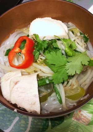 一味違うチキンフォー-レシピのメイン写真