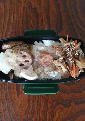 旦那弁当47『すき焼き弁当』-レシピのメイン写真