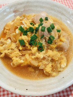 鶏肉の親子煮-レシピのメイン写真