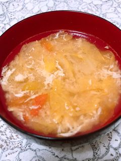 ♡トマトと白菜の卵スープ♡-レシピのメイン写真