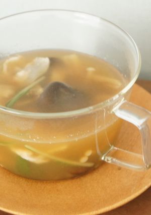 疲労回復に！簡単薬膳スープ-レシピのメイン写真