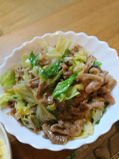 豚肉と野菜の甘みそ炒め❤︎⃜-レシピのメイン写真