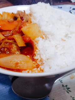 ✿丸ごとトマト缶ハヤシライス✿-レシピのメイン写真