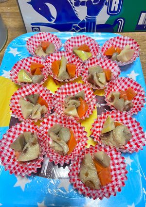 今日の晩御飯！お弁当のおかずに筑前煮-レシピのメイン写真