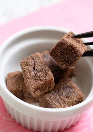クローン病の方向け低脂質ヘルシー生チョコ-レシピのメイン写真