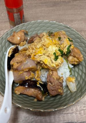 親子丼-レシピのメイン写真